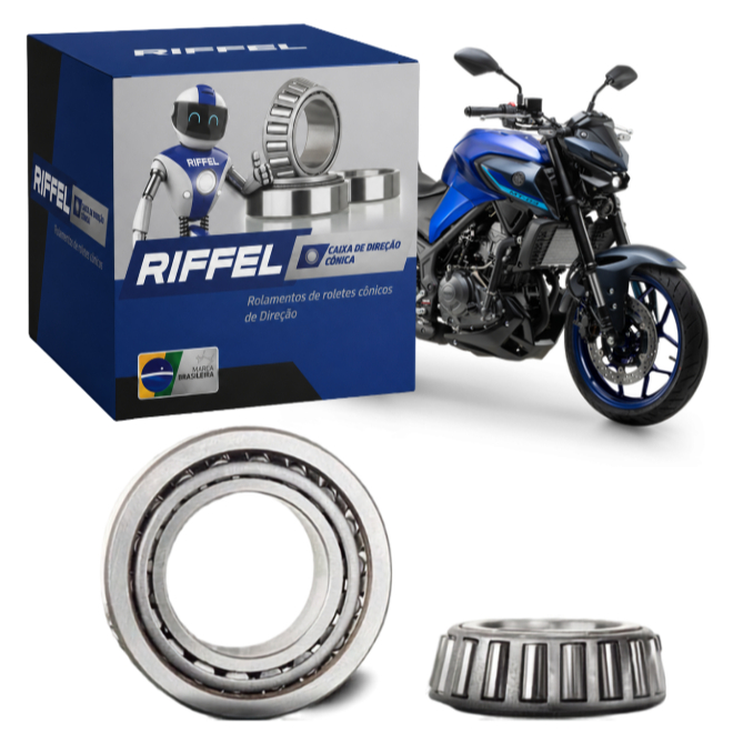 Caixa Direção Yamaha MT 03 321 ABS 2016-2025 Original Riffel