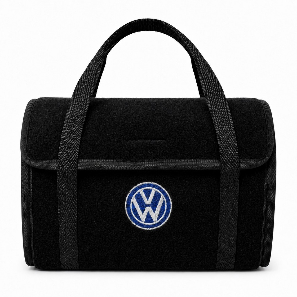 Bolsa Organizadora Automotiva Multiuso Porta-Malas Volkswagen VW para Carros