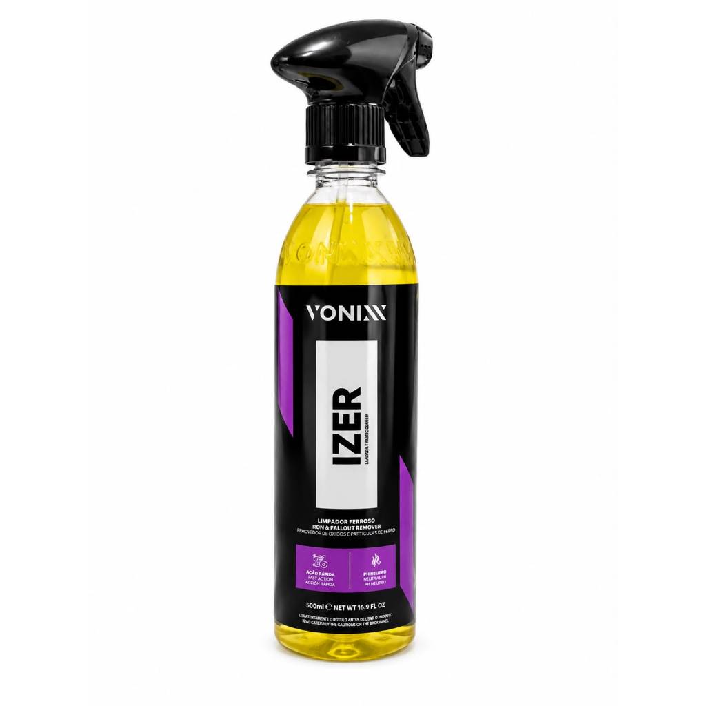 Limpa Rodas Izer Vonixx Descontaminante Ferroso 500ml