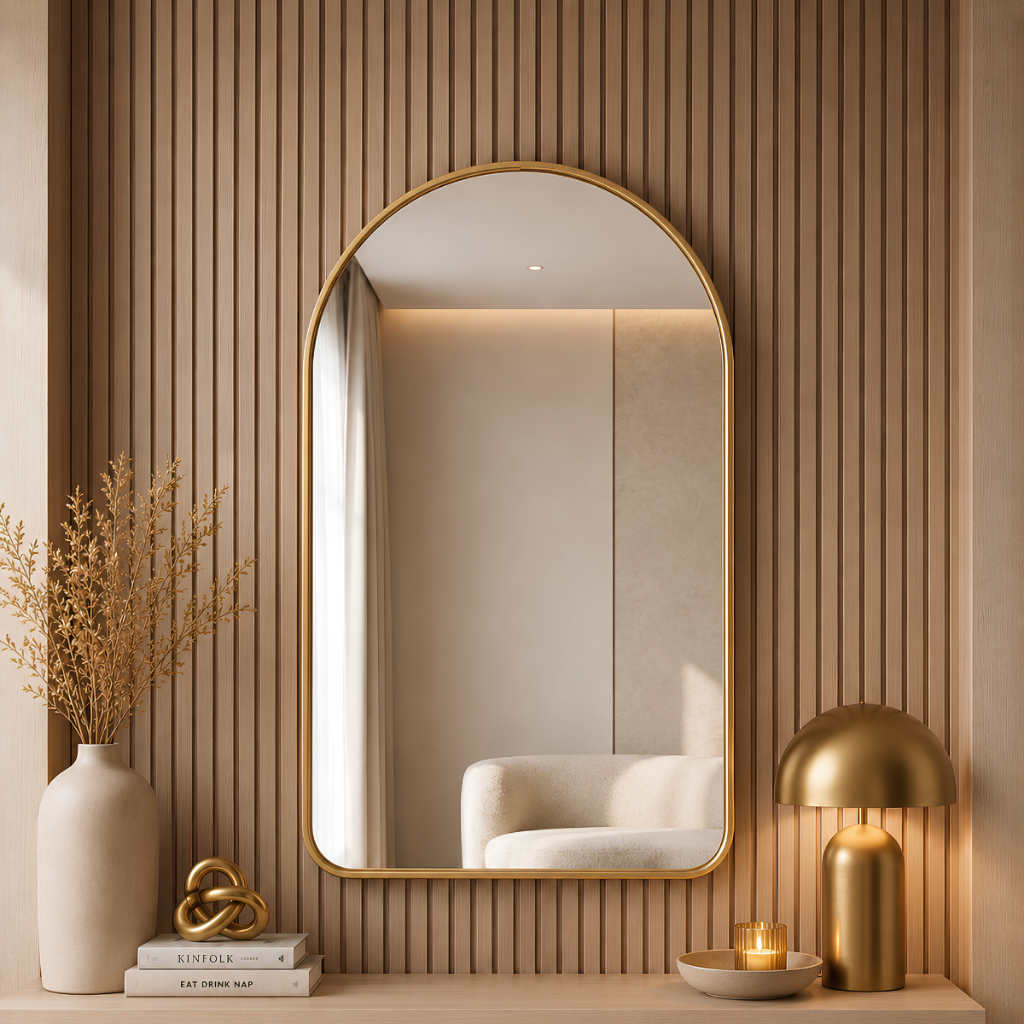 Espelho Lopazzi Corpo Inteiro Base Reta 90X60cm Quarto Sala Hall Pinterest Close