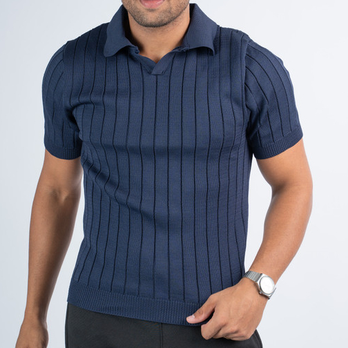 Blusa Masculina Polo Trico Manga Curta Casual Pai - 20490