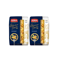 Kit 2un Macarrão Grano Duro Adria Penne 500g