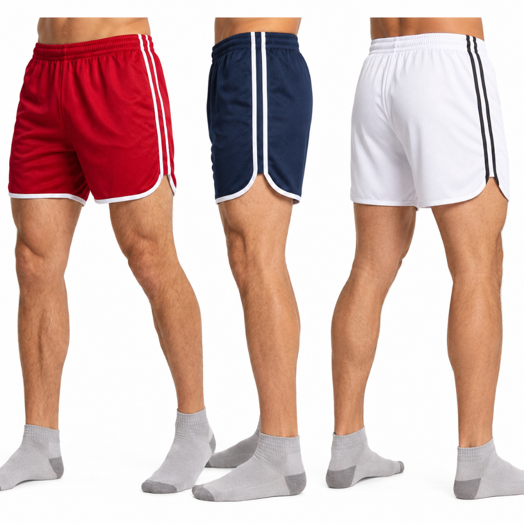 Shorts Calção Masculino Futebol Corrida Academia Piscina Praia Esportes Roupa Masculina Resistente Elastico