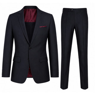 Terno Completo Social Masculino Slim Microfibra Paletó + Calça - Mega Oferta
