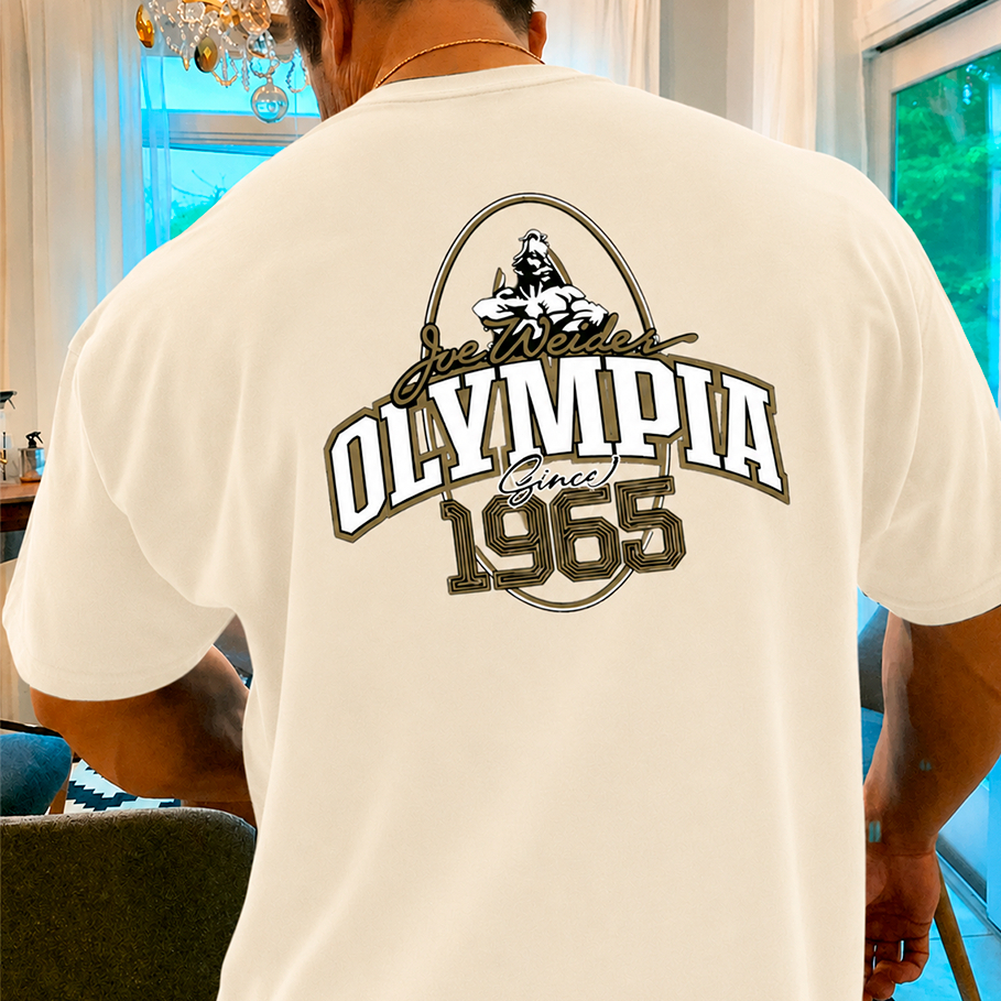 Camiseta Camisão Larga Oversized Ginástica Esportiva Olympia Premium Blusa Malhacao Academia