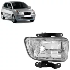 Farol Milha Auxiliar Picanto 2005 2006 2007 2008 Neblina Lente Lisa Acrilico