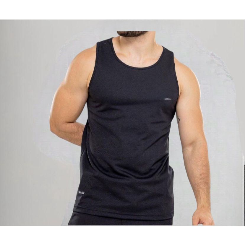 Regata Masculina Esportiva Academia Nadador Treino Corrida Fitness Musculação Caminhada