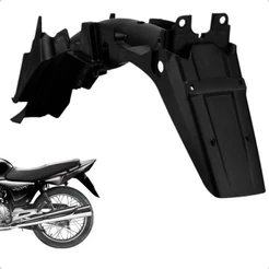 Paralama Traseiro Cg Titan 150 2004 2005 2006 2007 2008