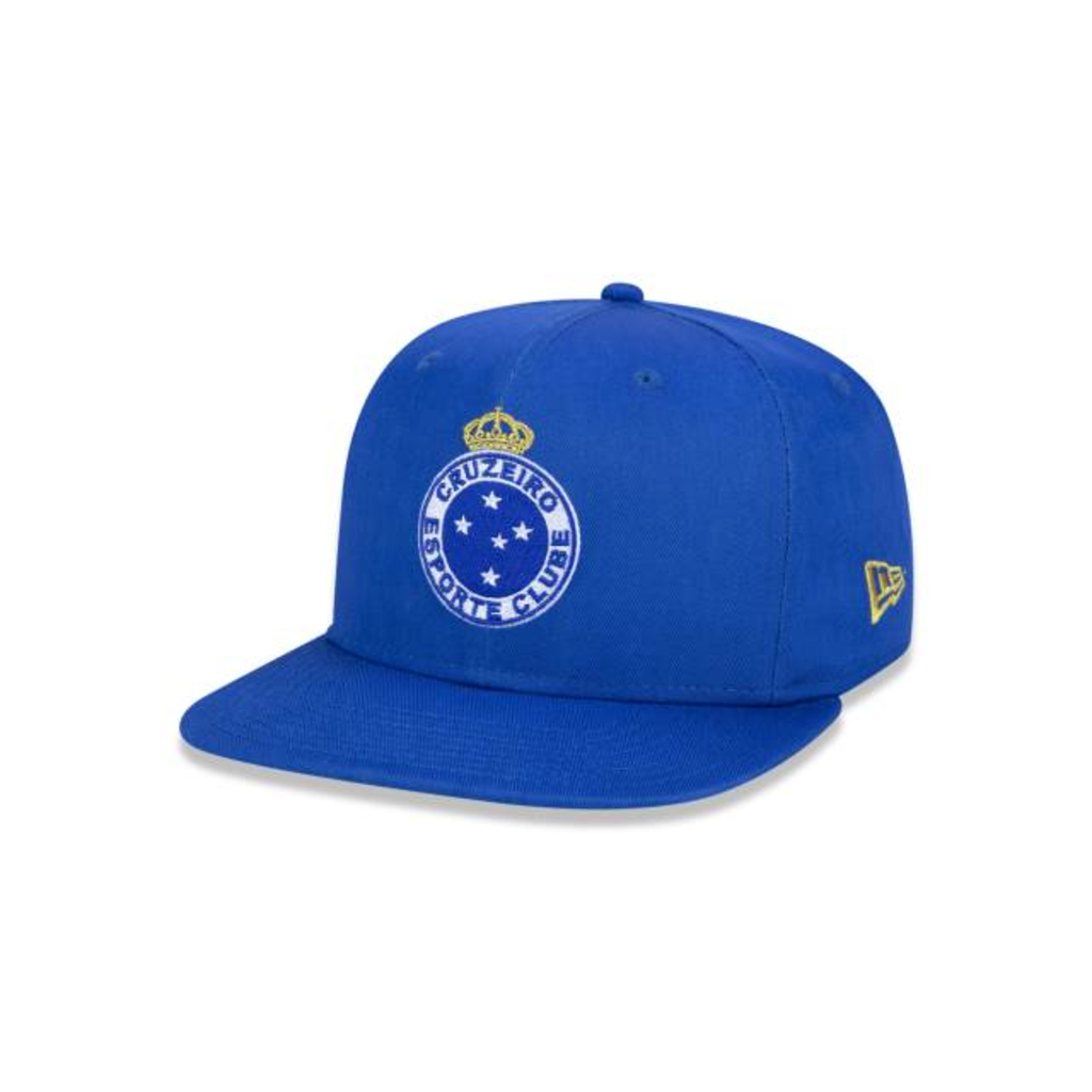 BONÉ NEW ERA 9FIFTY ORIGINAL FIT CRUZEIRO AZUL — 100% ALGODÃO | ABA RETA | AJUSTÁVEL | ORIGINAL