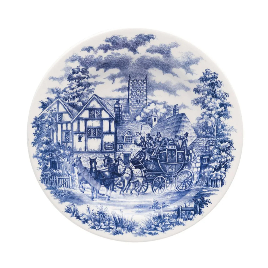 Prato Fundo 21,5cm Donna Cena Inglesa Biona Oxford