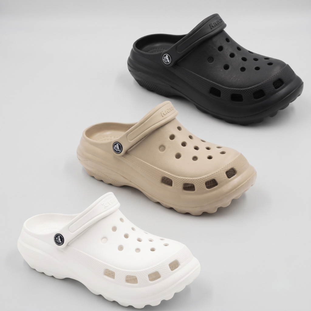 Sandália Clog Nuvy Feminina Plataforma Nuvem Conforto Original