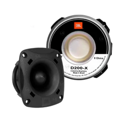 KIT C/JBL Driver D200x 110w + Tweeter St200 100w Potente