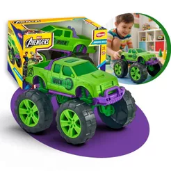 Pick Up Hulk Caminhonete Carrinho Infantil Usual Carro Criança