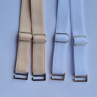 alça removível kit com 2 pares 13mm, tomara que caia