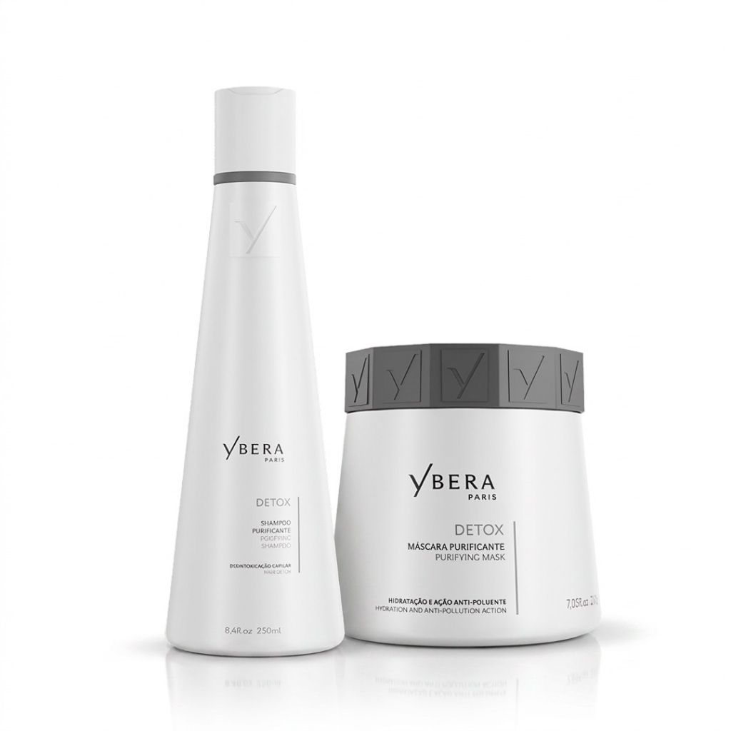 Kit Manutenção Limpeza Profunda Detox - Ybera Paris