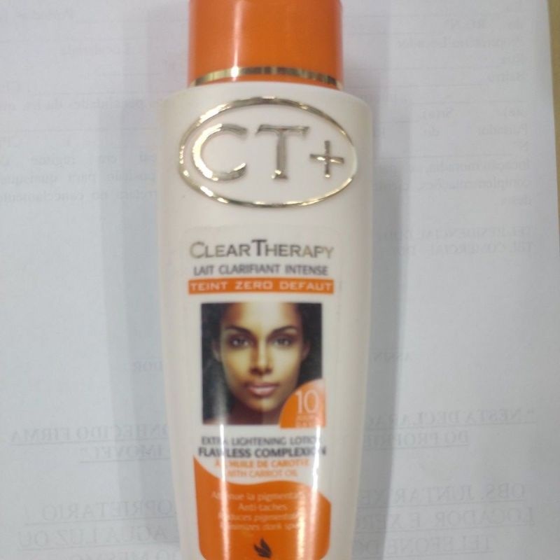 Detalhes do creme CT+ original  250  ml
