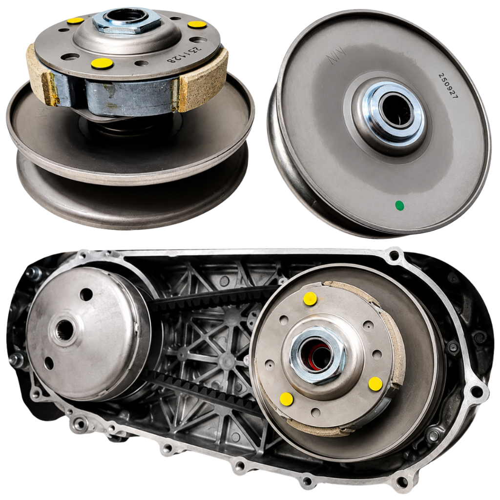Embreagem Secundaria Polia Completa Para Honda Adv 160 2024 2025 2026 Pcx 160 2023 a 2025 — imagem 2 de 2