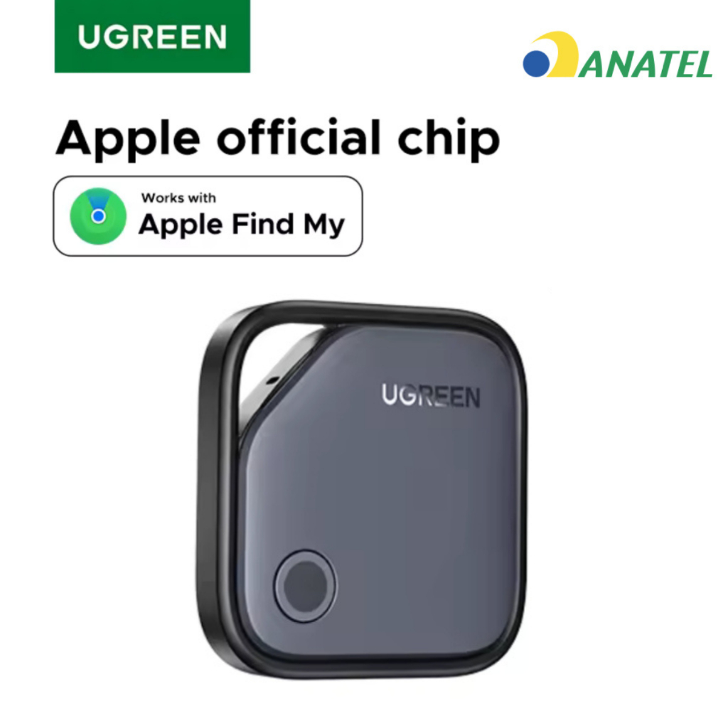 Chaveiro Localizador Smart Tag GPS Ugreen Somente Para Apple IOS Tag Rastreador Certificado MFI