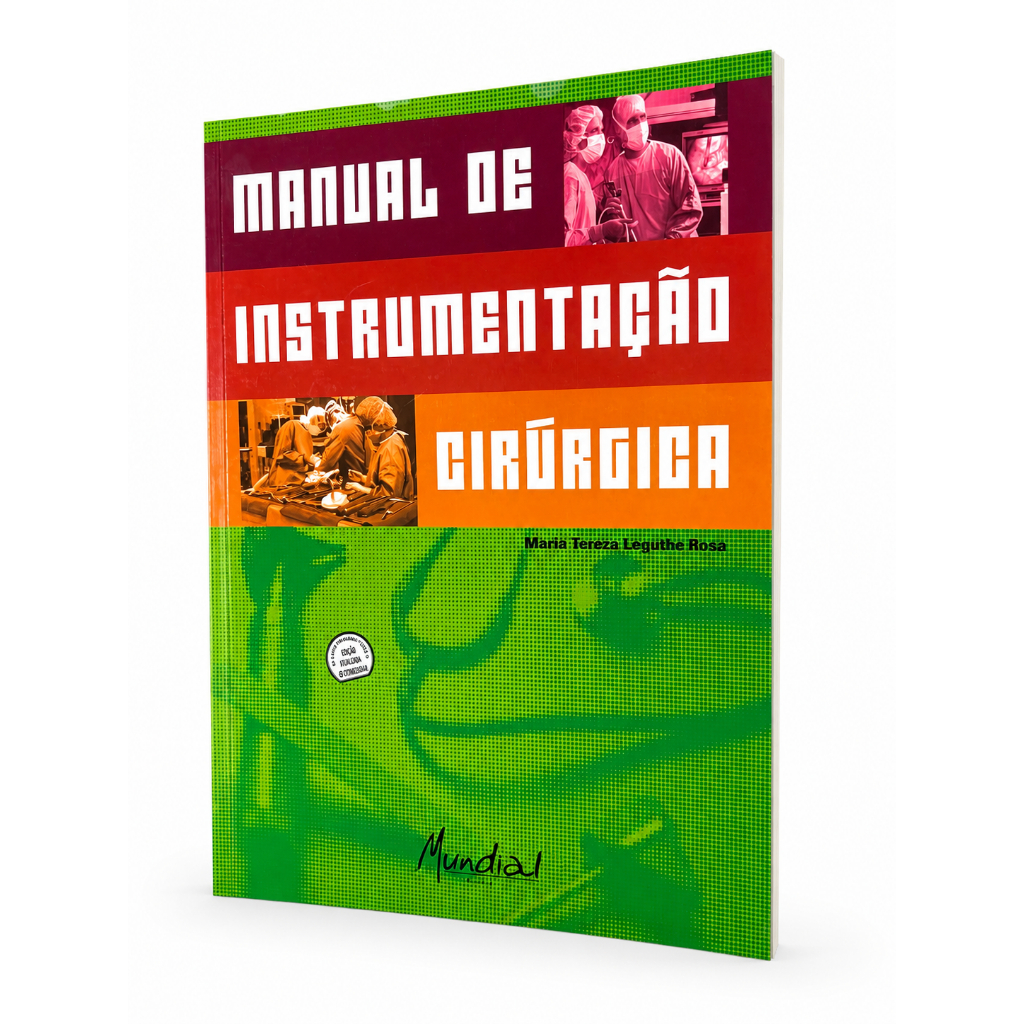 MANUAL DE INSTRUMENTAÇÃO CIRÚRGICA