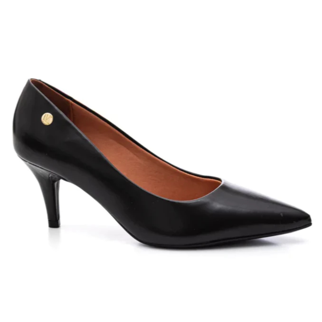 Scarpin Feminino Vizzano Salto Médio 7CM Elegante Sapato Social Casual Festa ORIGINAL - 1185.702