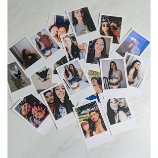Kit Mini Fotos Personalizadas até 80 Unidades - Alta Qualidade HD - Cabe na Capinha do Celular - Envio FULL
