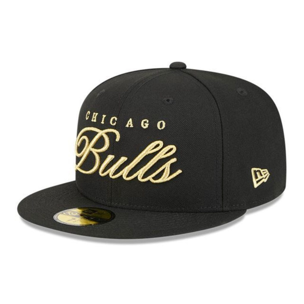 Boné New Era 59FIFTY Chicago Bulls NBA All-Star Game Fan Pack Preto - Original