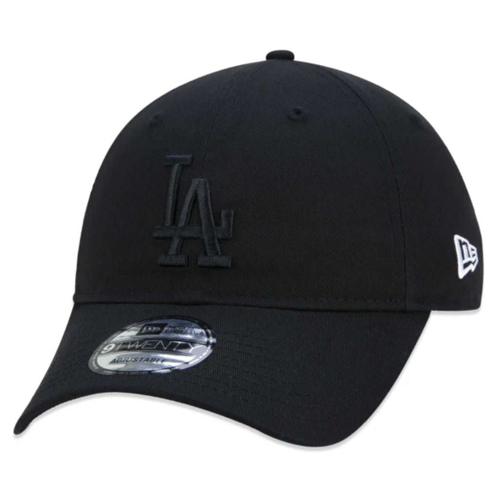 BONÉ NEW ERA 9TWENTY LOS ANGELES DODGERS MLB PRETO — AJUSTÁVEL | ORIGINAL