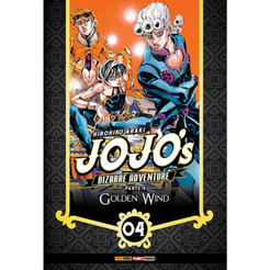 Mangá - Jojos Bizarre Adventure 04 - Parte 5: Golden Wind - Novo/Lacrado