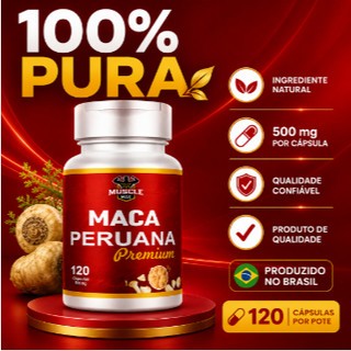 Mac Suplemento alimentar | 100% Natural | Pura Maior Performanc