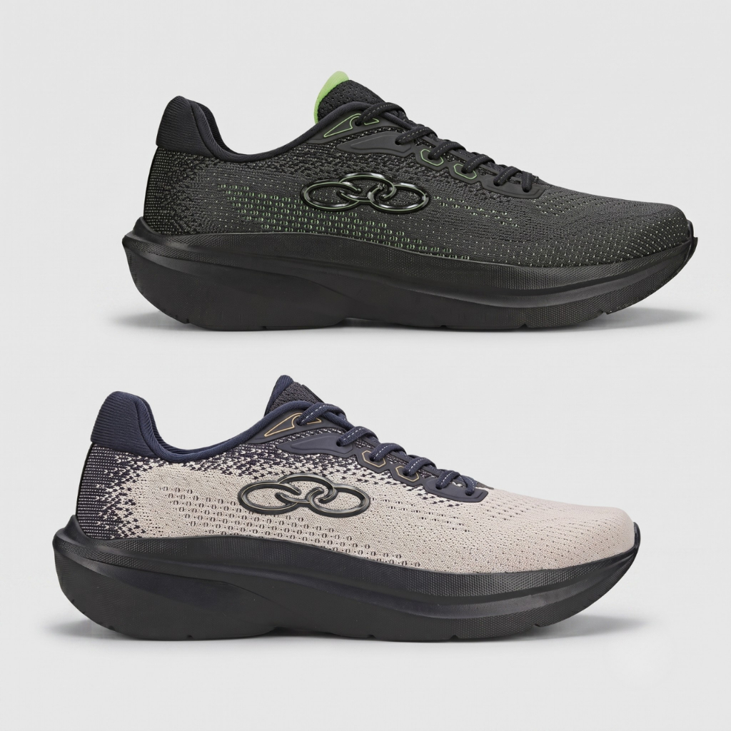 Tênis Masculino Olympikus Soma 2 Esportivo Academia Caminhada Original