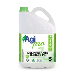 Cloro Lunnis 1% 5L Agipro