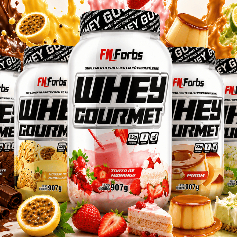 Whey Protein 907g Gourmet Pote
