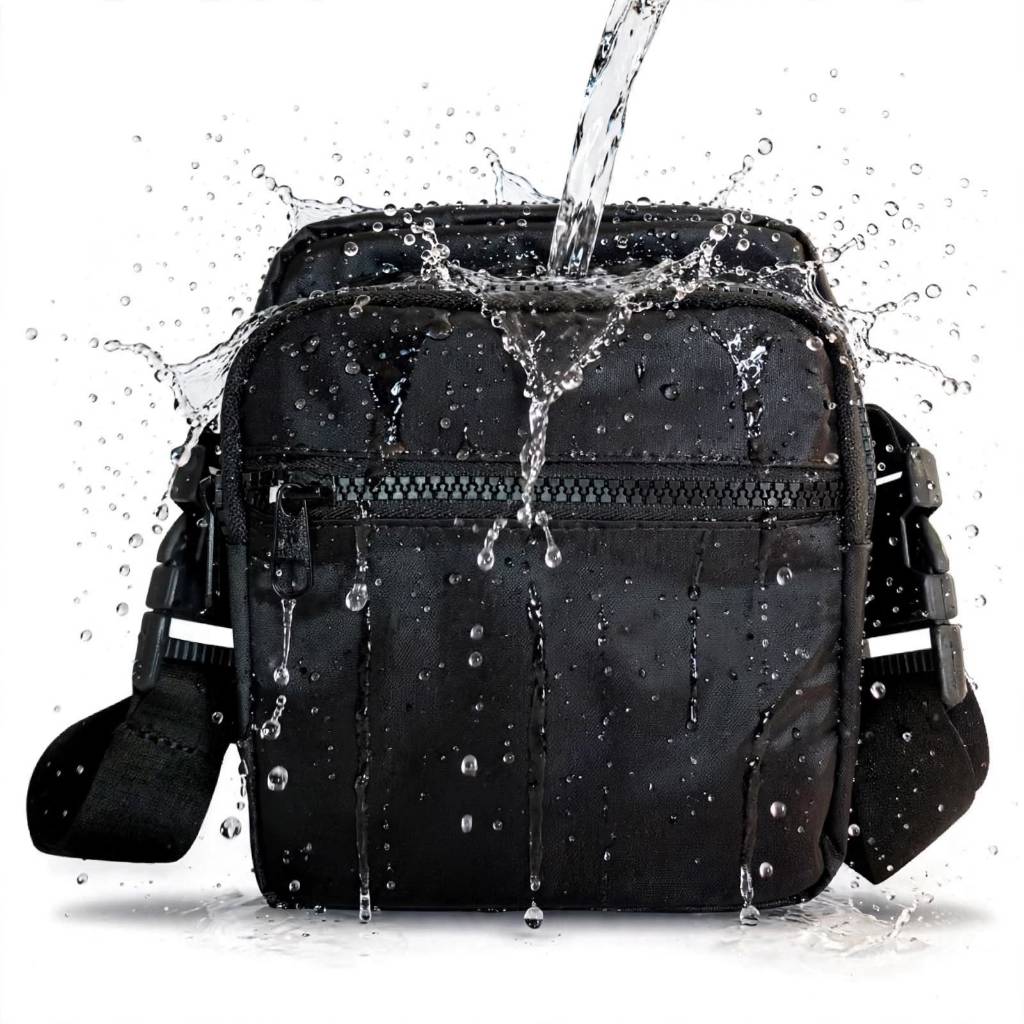 Shoulder Bag Impermeável Logo Mini Mochila Bolsa Transversal Modelo Sling