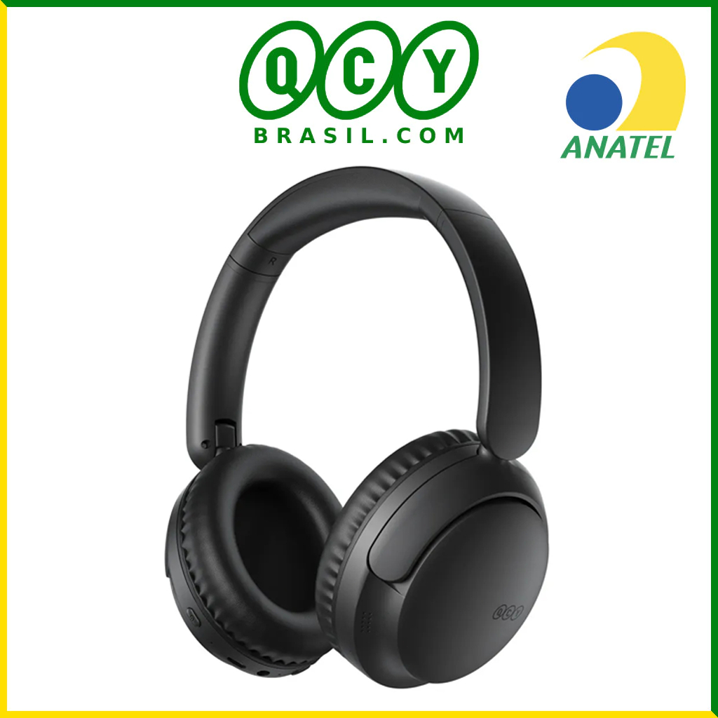 Qcy H2s Lite fones de ouvido Bluetooth, autonomia de 60 horas, ligação múltipla