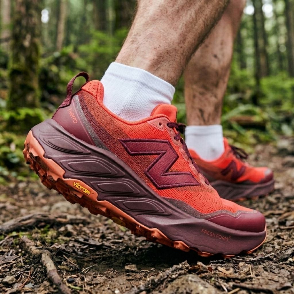 Tênis New Balance Hierro V9 Masculino Trail Running Fresh Foam X Conforto Amortecimento Original