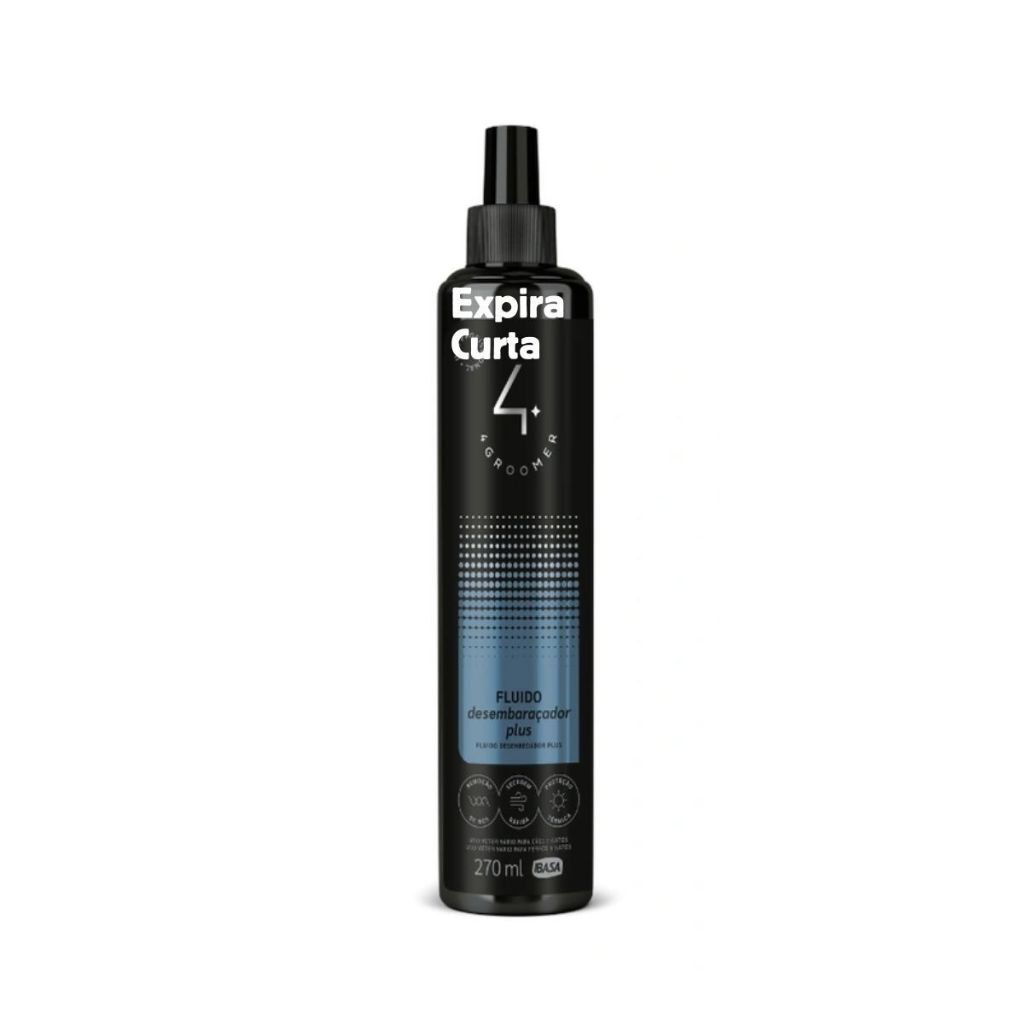 Fluído Desembaraçador Plus Ibasa - 270mL