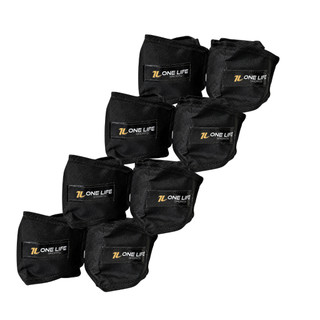 kit Caneleiras Profissional Peso Tornozeleira 2kg 3kg 4kg 5kg Musculação Academia Treino Cross