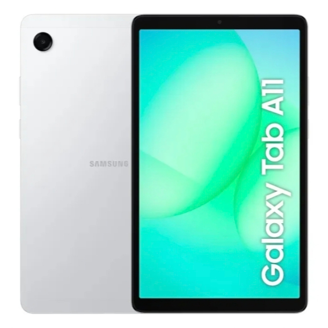 Tablet Samsung Galaxy Tab A11 64GB 4GB RAM Wi-Fi Android 15 Helio G99 Tela 8.7"
