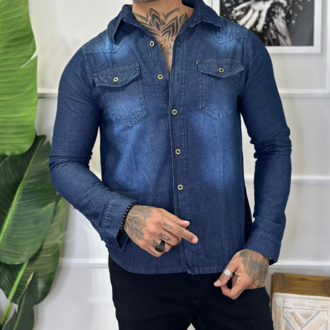 Camisa Masculina Fashion