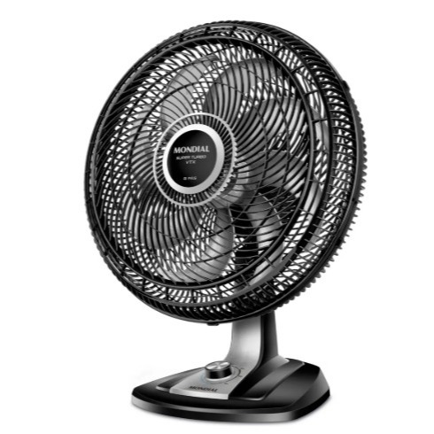 Ventilador 50cm Super Turbo 8 Pás Mondial 150W - VTX-50-8P Ventilador 50cm Super Turbo 8 Pás Mondial 150W - VTX-50-8P