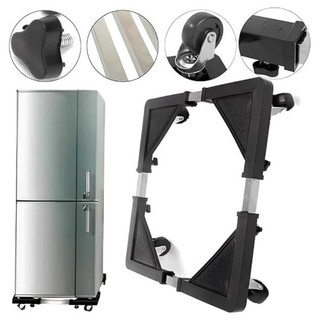 Base Ajustável para Máquina de Lavar Geladeiras Fogão e Móveis Pesados Move com Facilidade