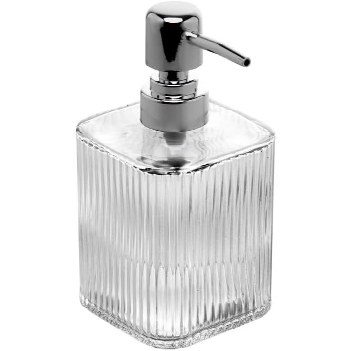 LYOR - Porta Sabonete Líquido de Vidro Lines 420ml