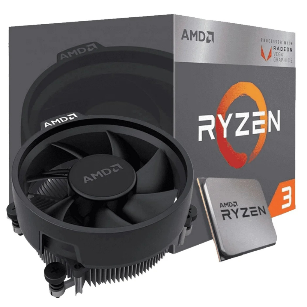 Processador gamer AMD Ryzen 3 3200G YD3200C5FHBOX de 4 núcleos e 4GHz de frequên