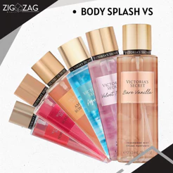 Body Splash VS , Perfume Corporal, 250ml, Aromas frutados e Florais, fragrâncias irresistíveis