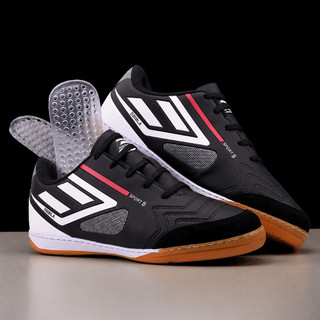 Chuteira Futebol de Salão Futsal Oficial Original Premium Colada e Costurada Bico De Couro Masculina