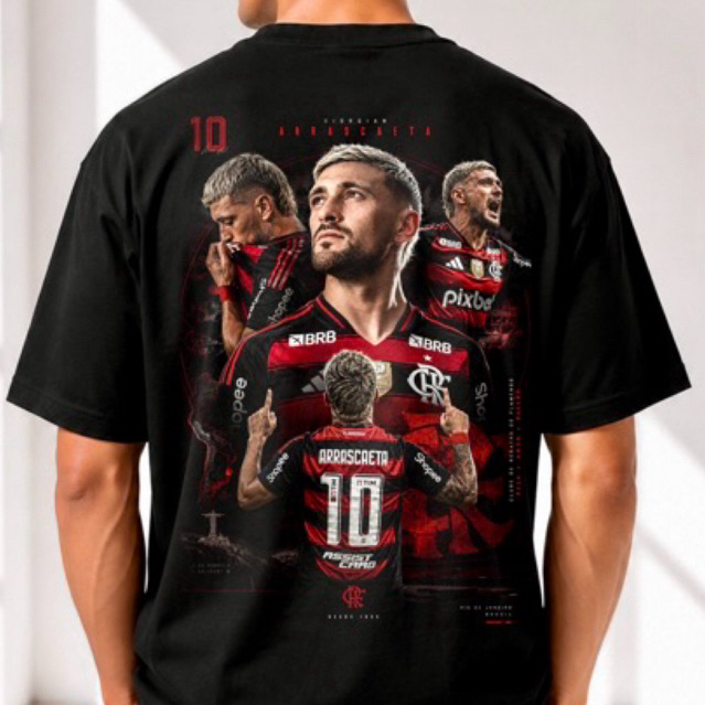 CAMISETA B&G WEAR CO ARRASCA DTF