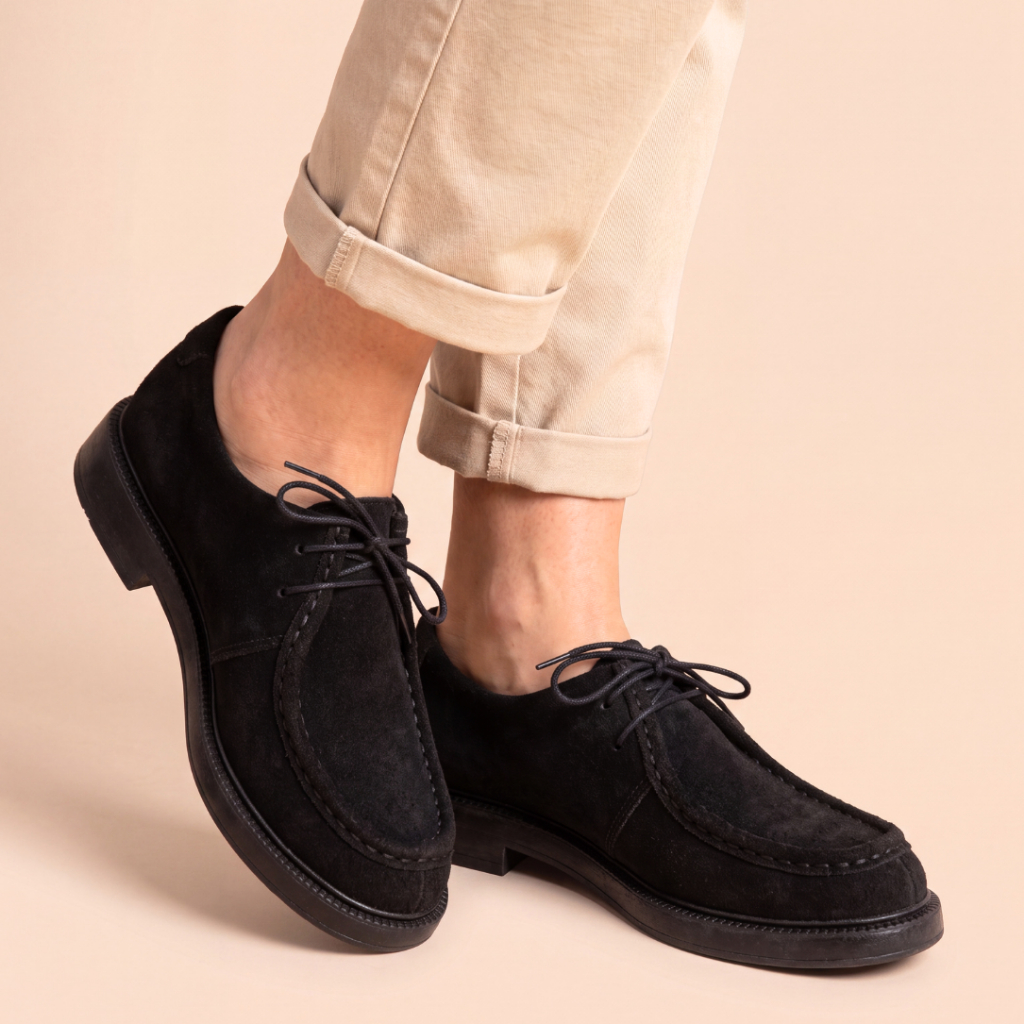 Sapato Mocassim Feminino Conforto Couro Legitimo Casual Oxford