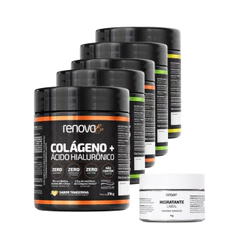 Kit 5 Colágenos Renova Be Verisol + Hidratante Labial