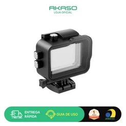 Case à Prova D'Água para Câmera Ação AKASO Brave 7