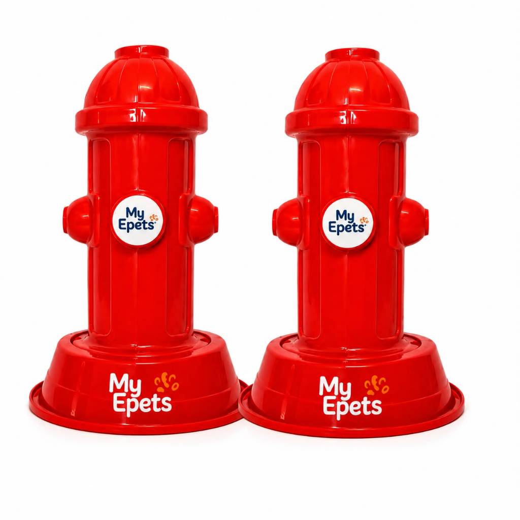 Kit 2 Sanitário Hidrante Fácil Xixi Para Cães Cachorro